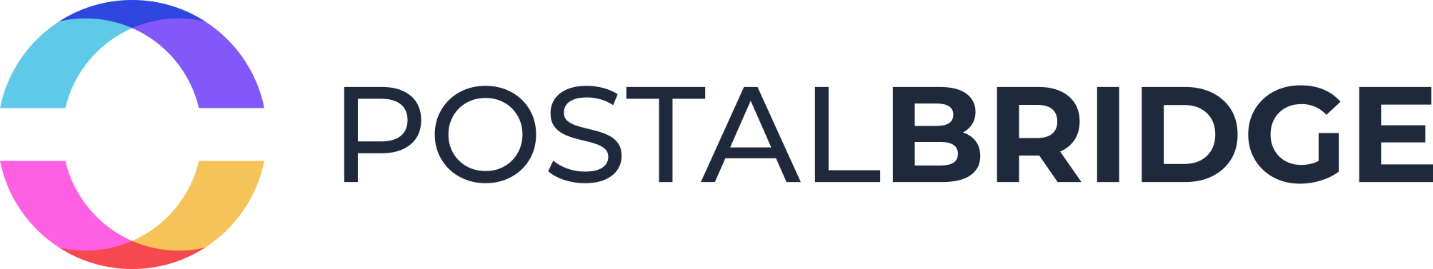 PostalBridge logo